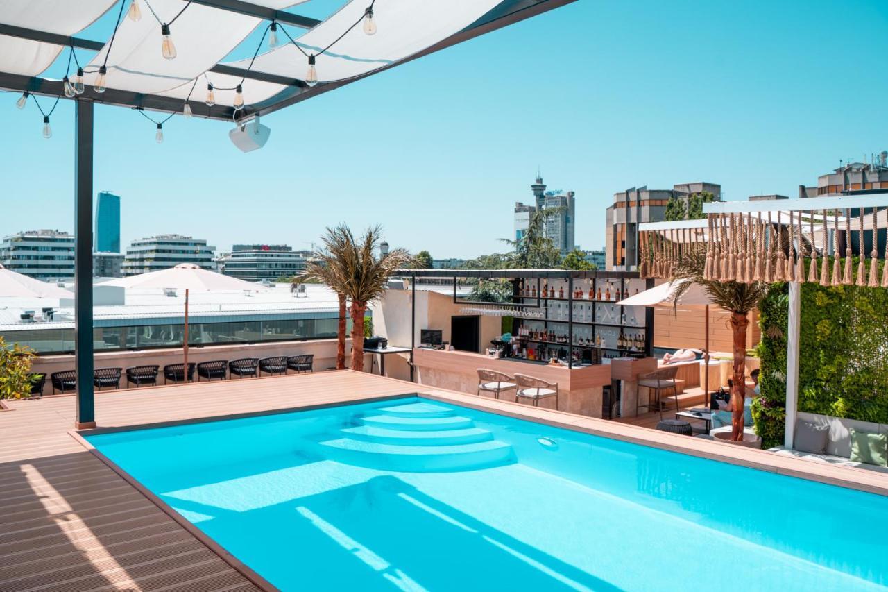 Avangarda Suites Beograd Bagian luar foto