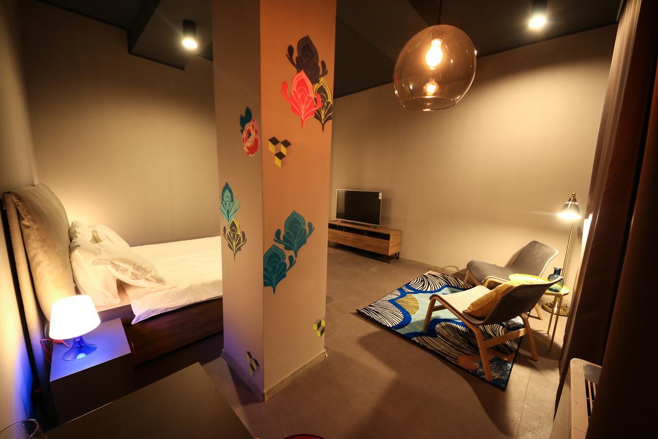 Avangarda Suites Beograd Bagian luar foto