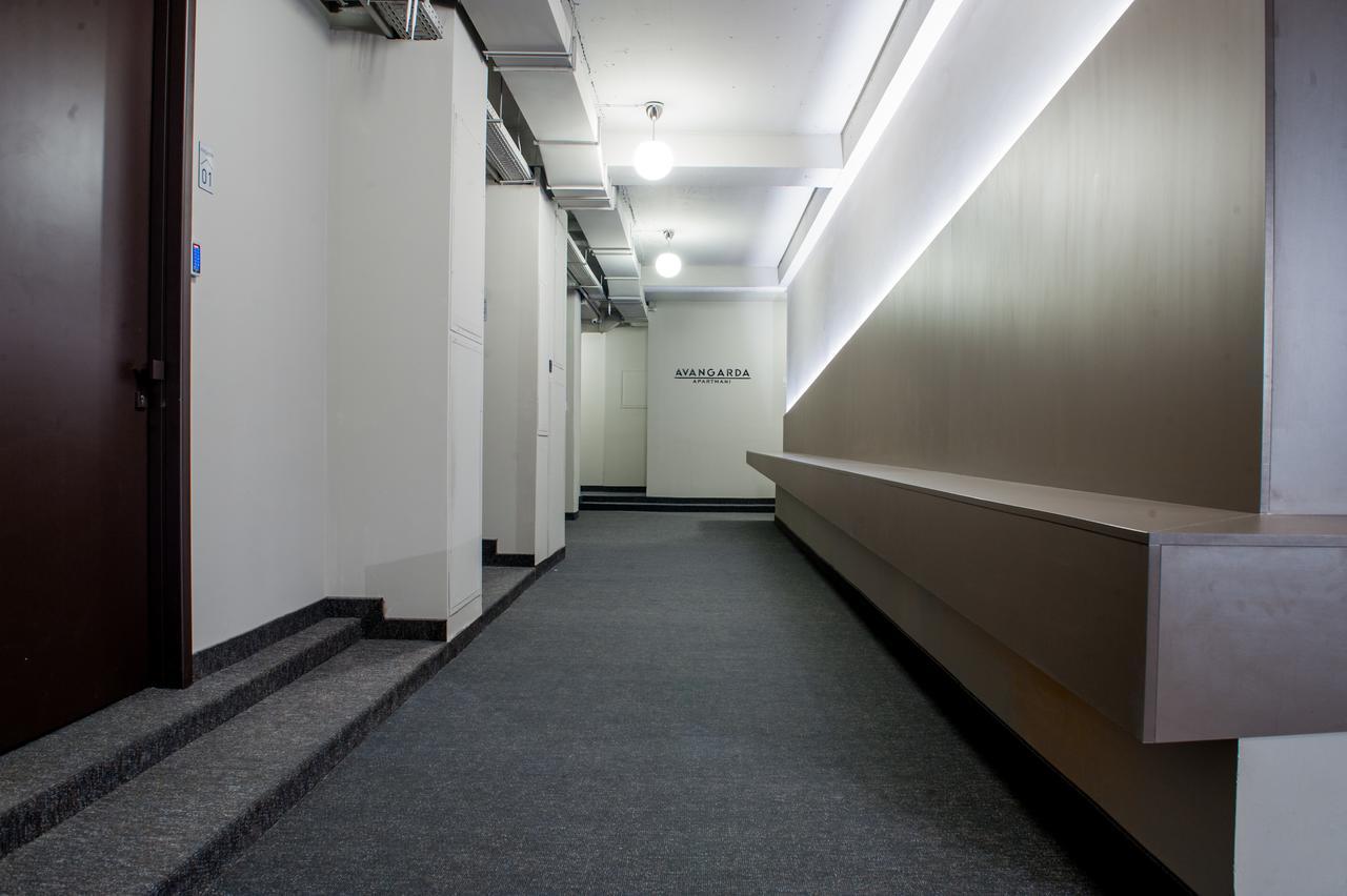 Avangarda Suites Beograd Bagian luar foto
