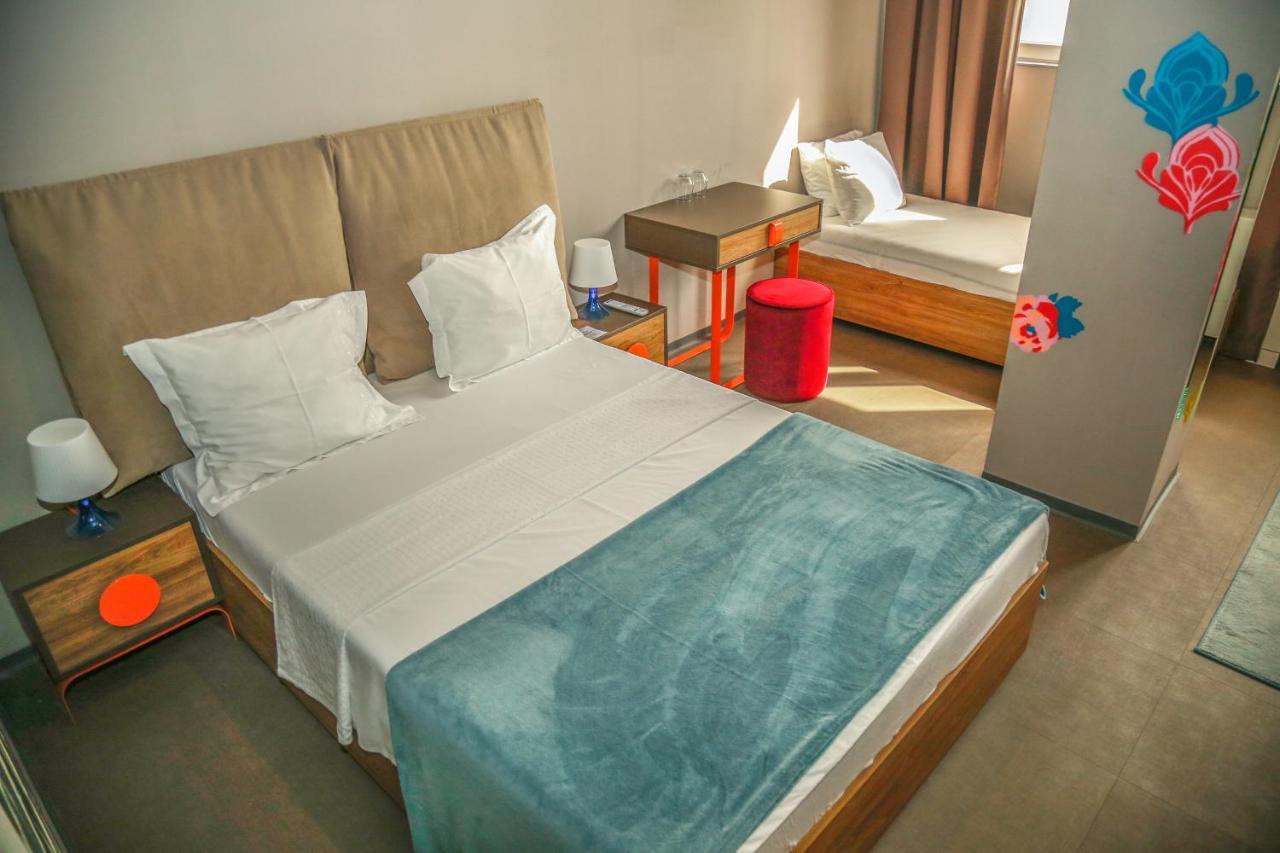 Avangarda Suites Beograd Bagian luar foto