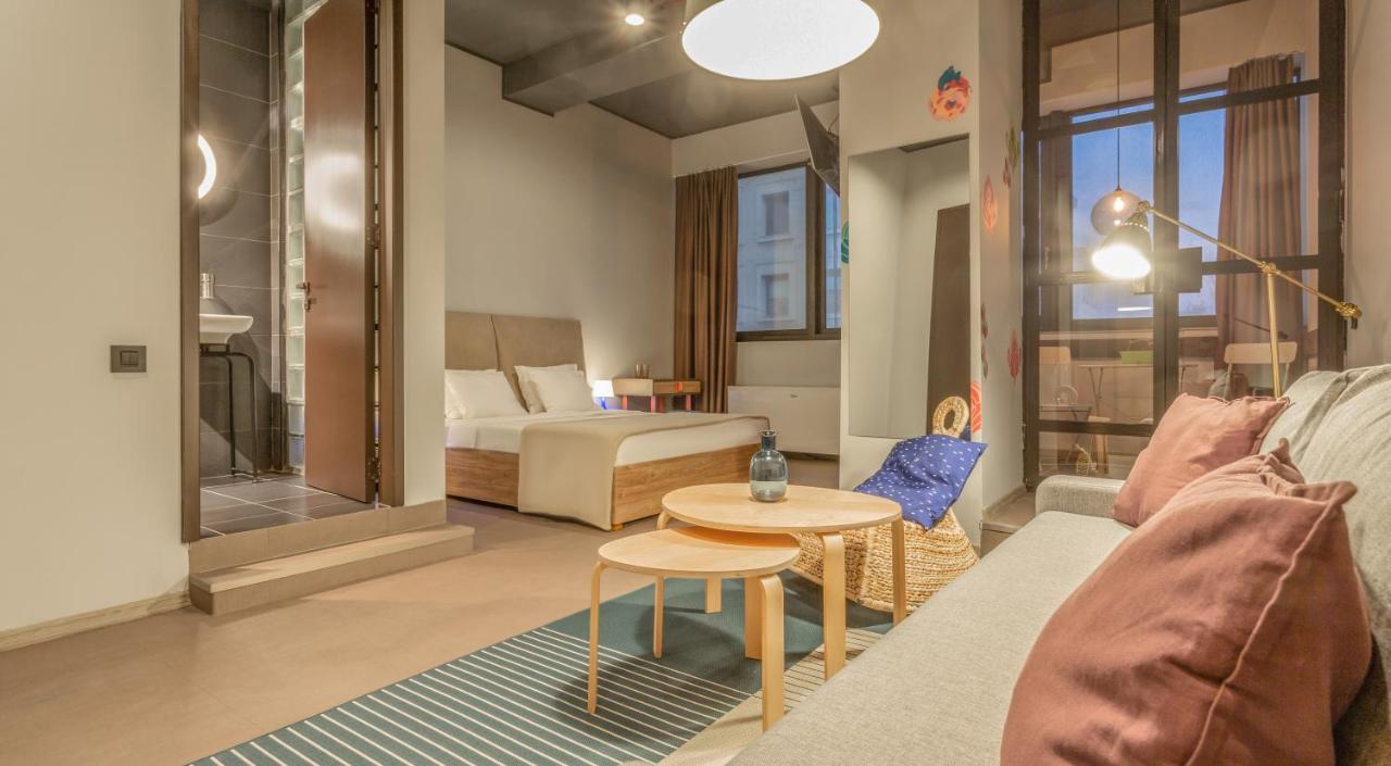 Avangarda Suites Beograd Bagian luar foto