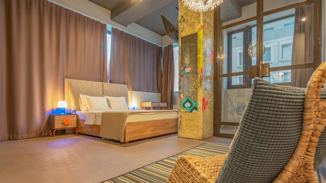 Avangarda Suites Beograd Bagian luar foto
