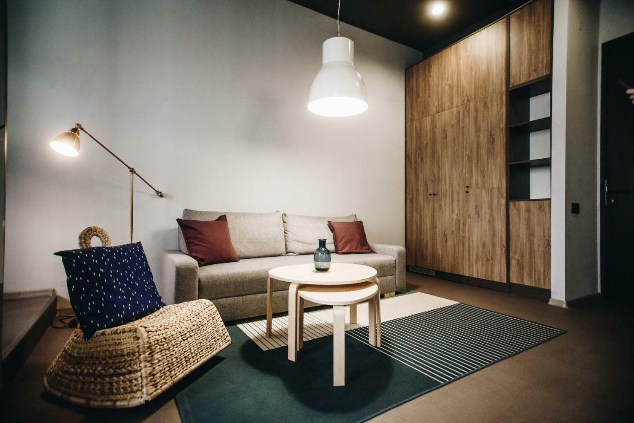 Avangarda Suites Beograd Bagian luar foto