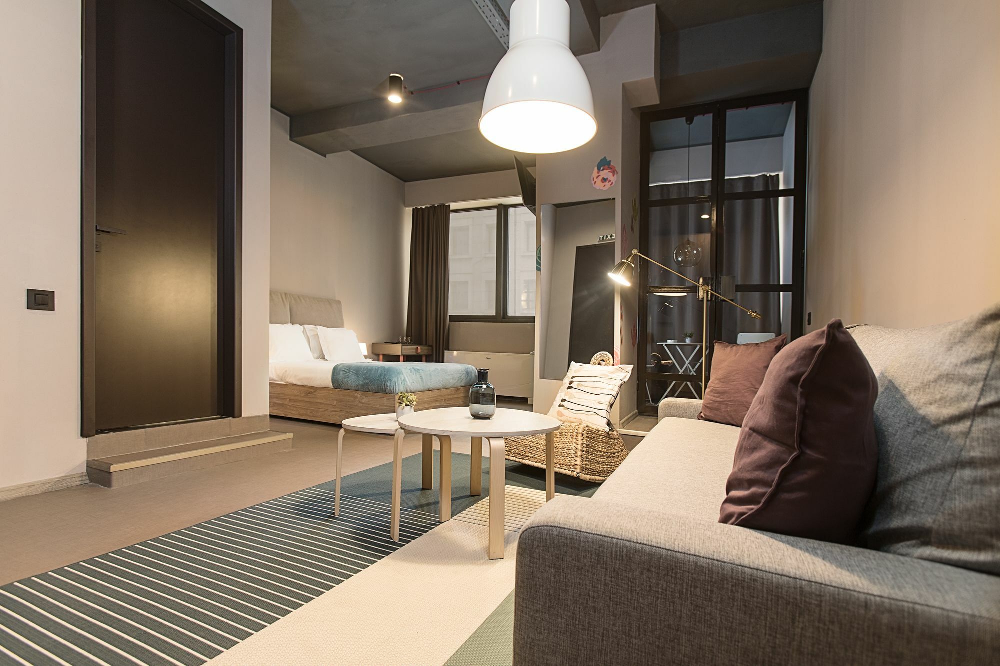 Avangarda Suites Beograd Bagian luar foto